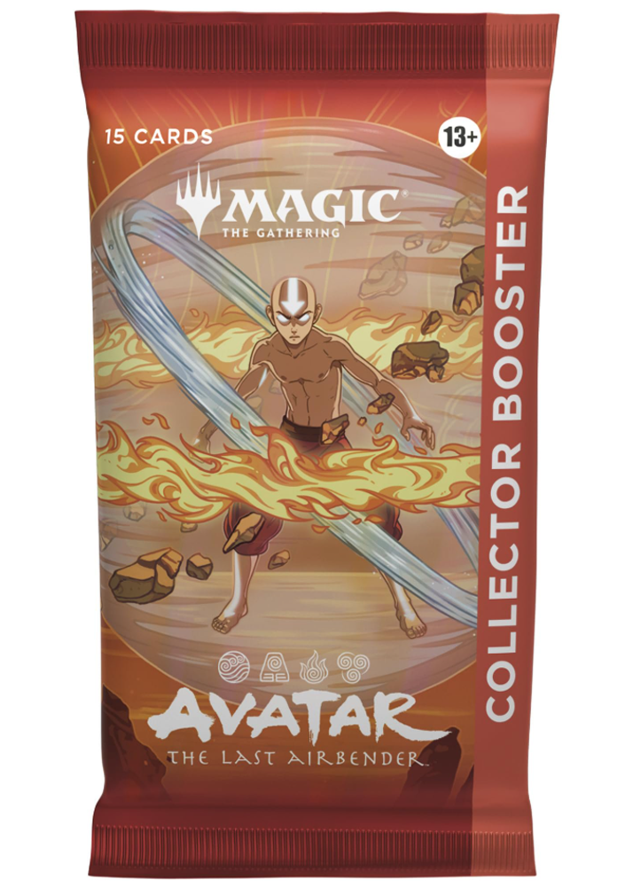 MTG Avatar: The Last Airbender Collector Booster Pack