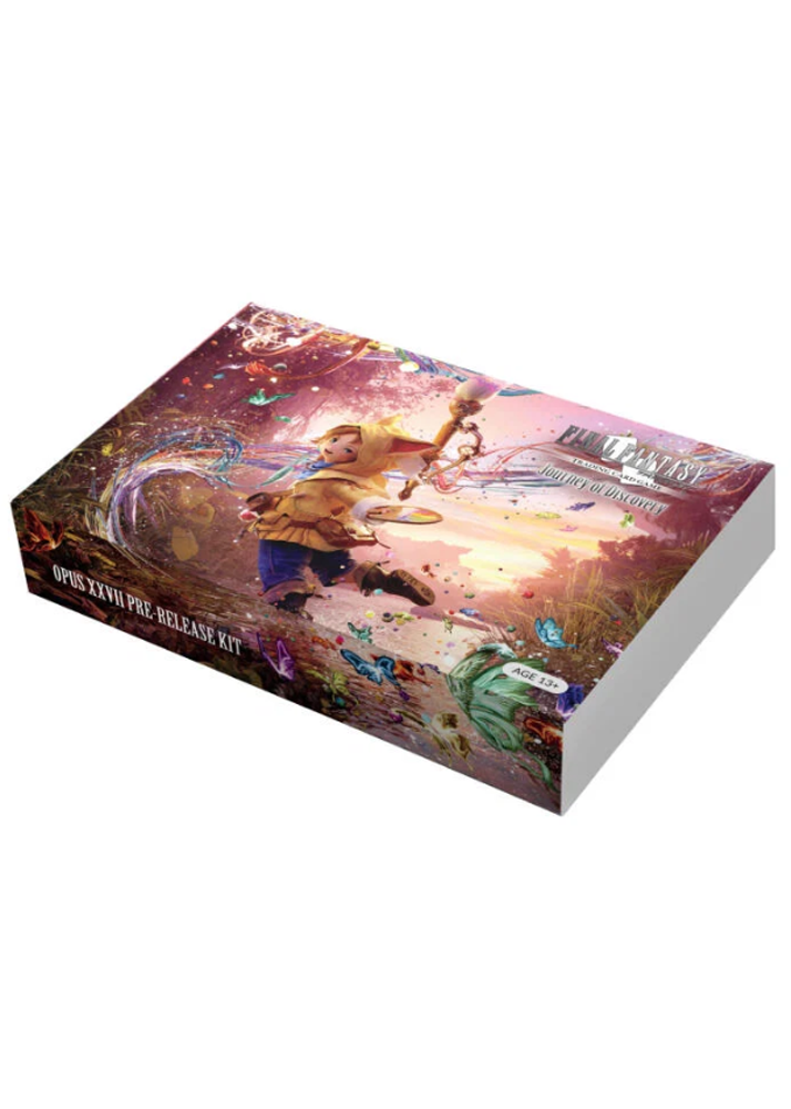 Final Fantasy TCG Journey of Discovery Prerelease Kit