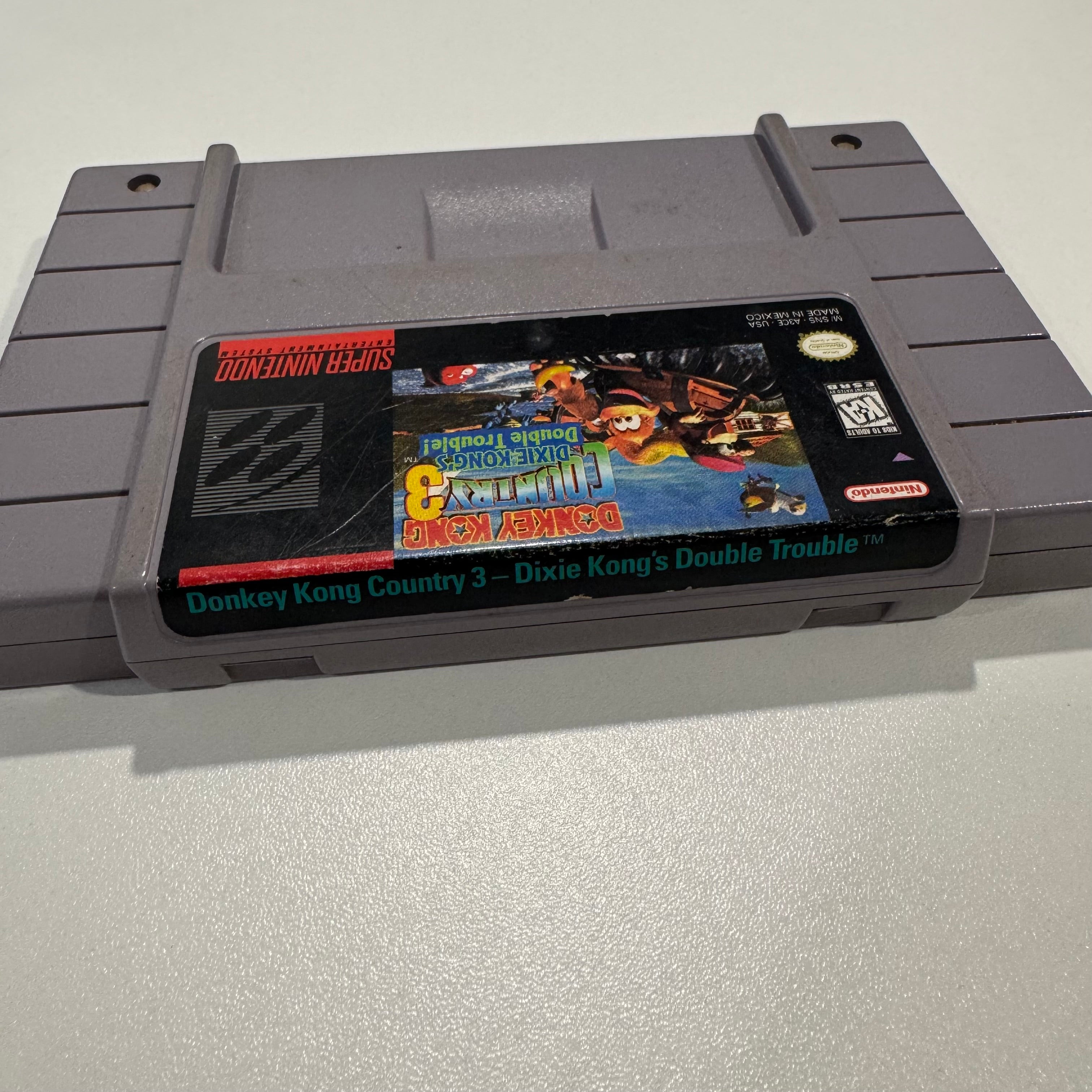 Donkey Kong Country 3: Dixie Kong's Double Trouble (cartridge only)