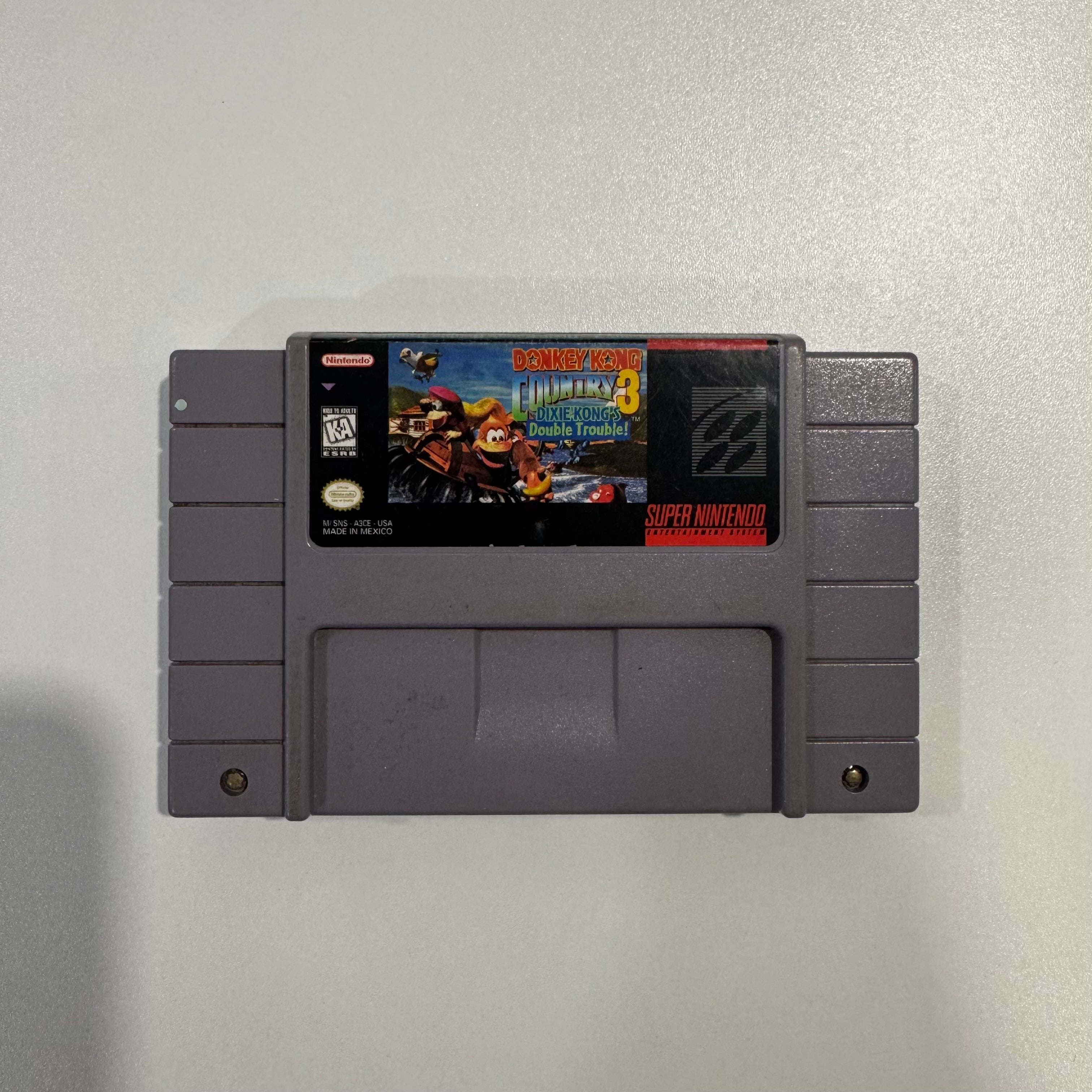 Donkey Kong Country 3: Dixie Kong's Double Trouble (cartridge only)