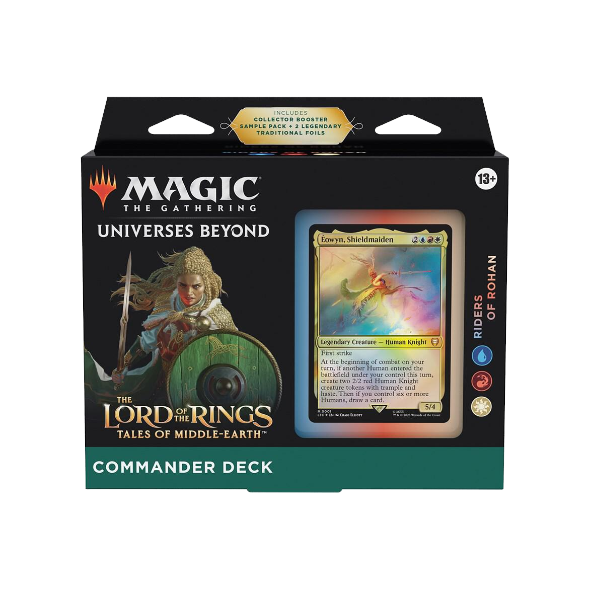 MTG Lord of the Rings Tales of Middle-earth Commander Deck Riders of Rohan