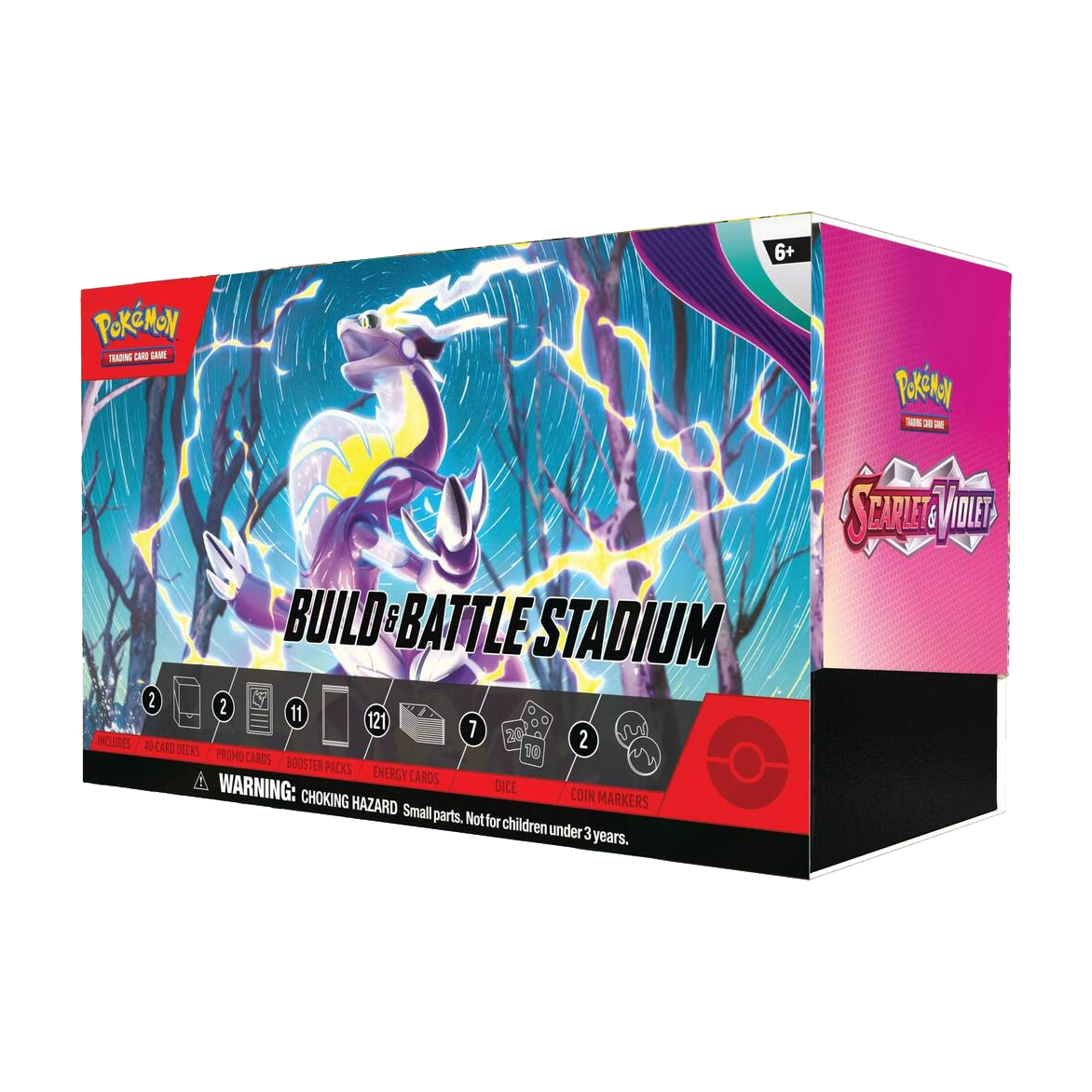 Pokémon TCG SV01 Scarlet & Violet Build & Battle Stadium