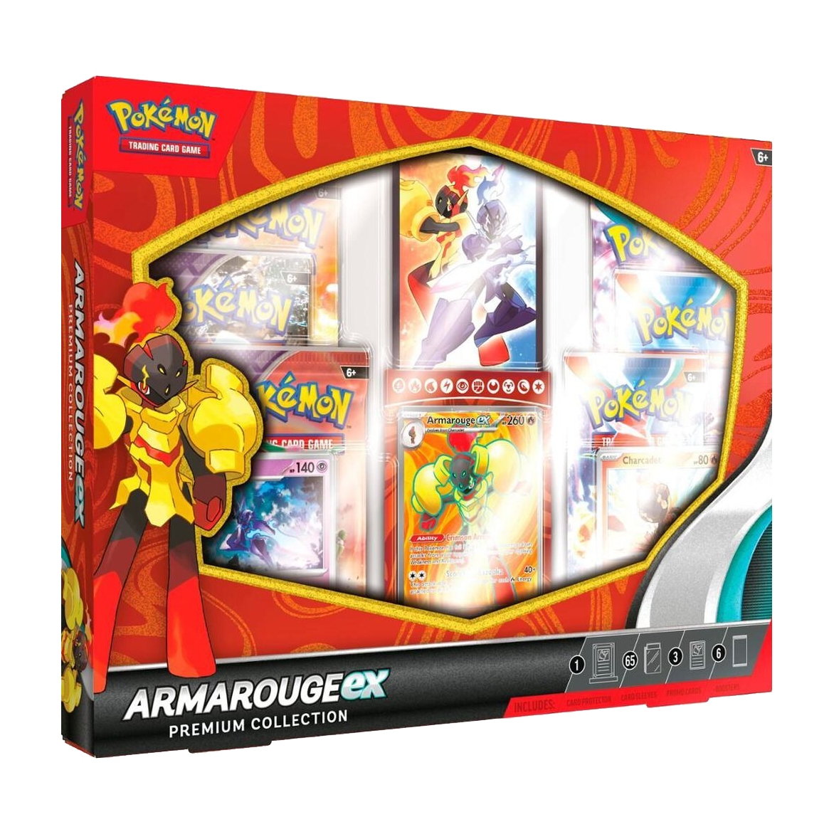 Pokémon TCG Armarouge ex Premium Collection