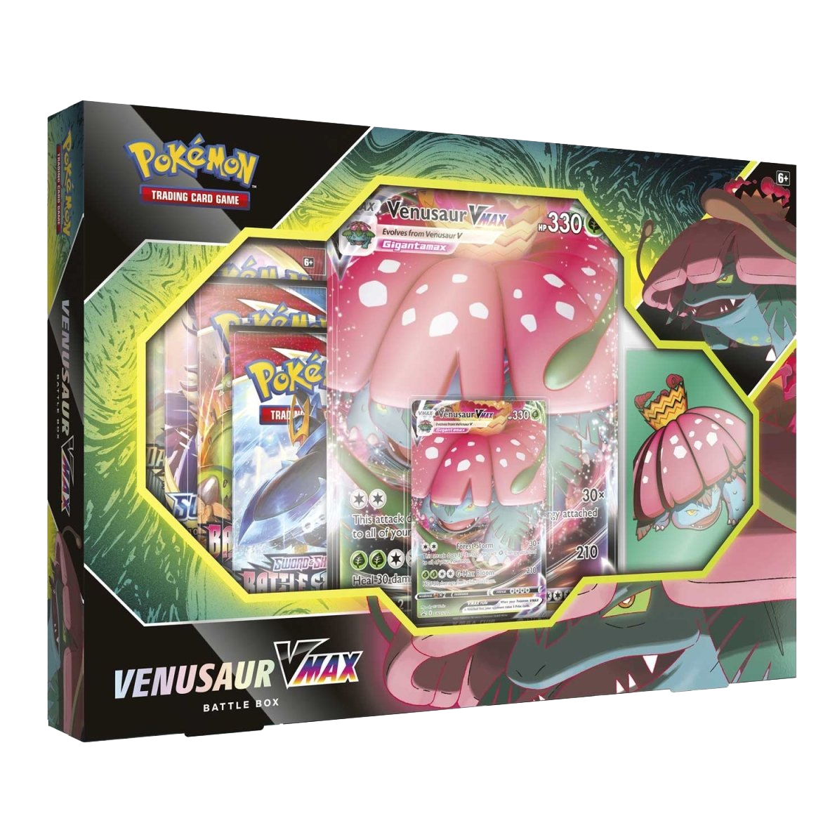 Pokémon TCG Venusaur VMAX Battle Box