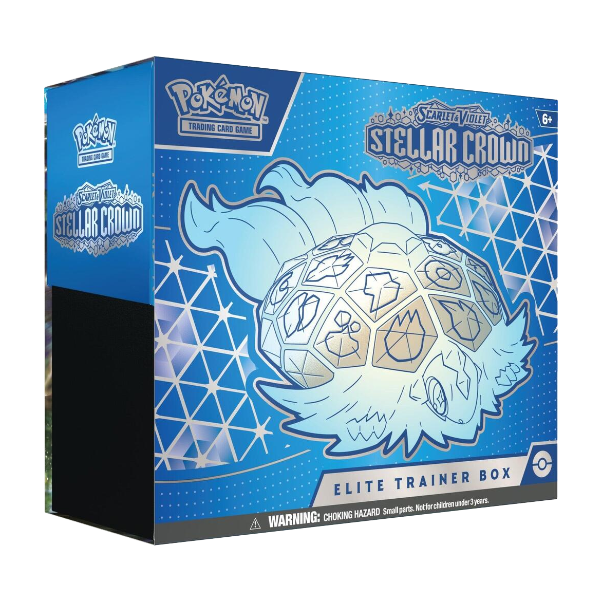Pokémon TCG SV09 Stellar Crown Elite Trainer Box