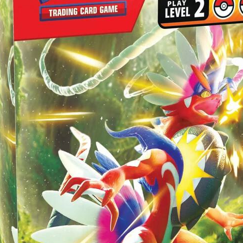 Pokémon TCG SV01 Scarlet & Violet Build & Battle Box Display