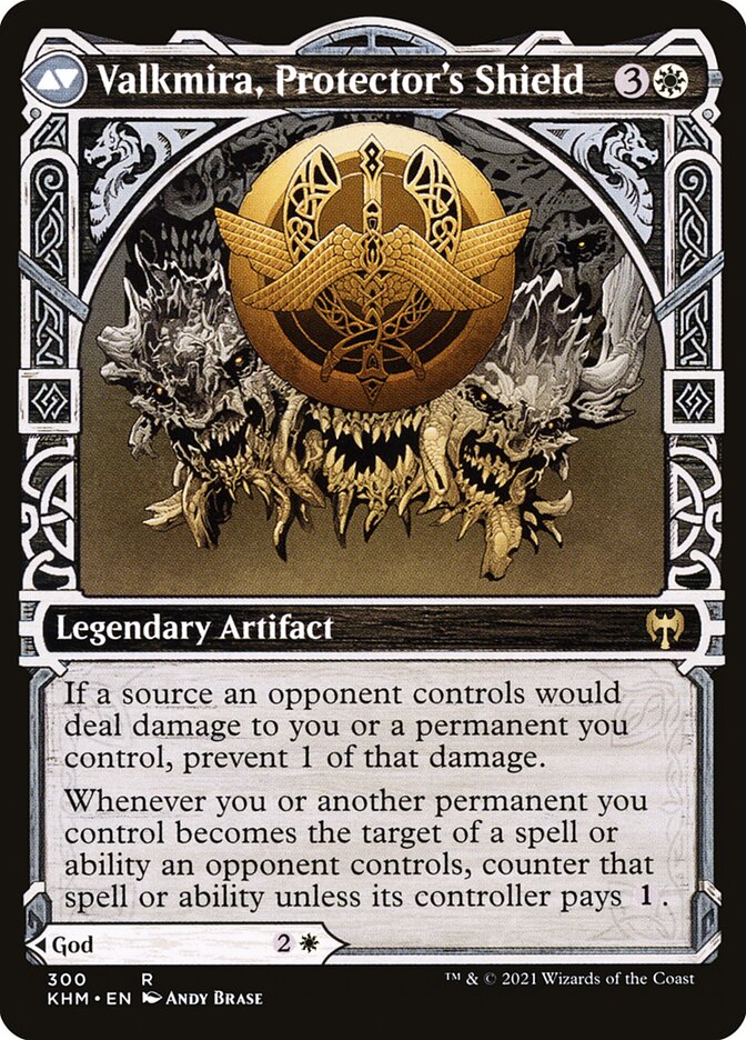 Reidane, God of the Worthy (Showcase) (Back)