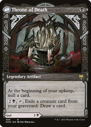 Egon, God of Death (Showcase) (Back)