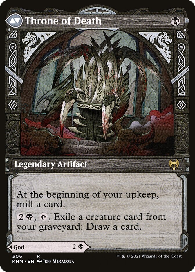 Egon, God of Death (Showcase) (Back)