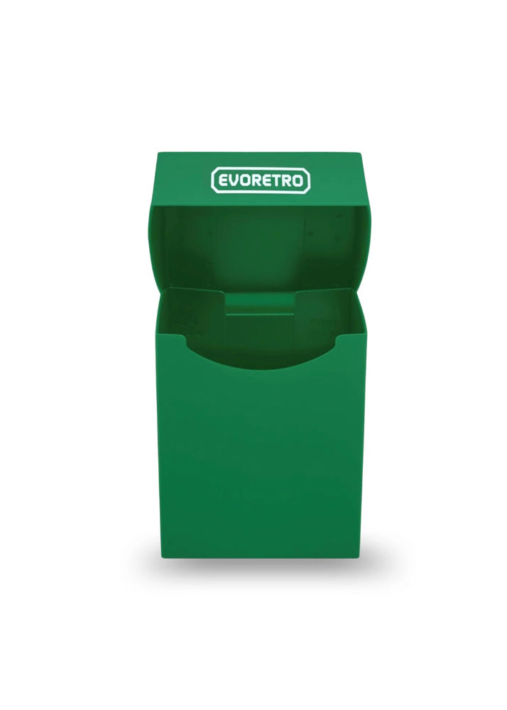 EVORETRO Plastic Deck Box Green