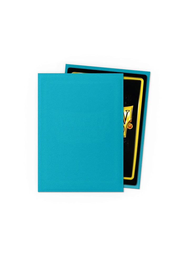 Dragon Shield Sleeves Matte Turquoise 100ct
