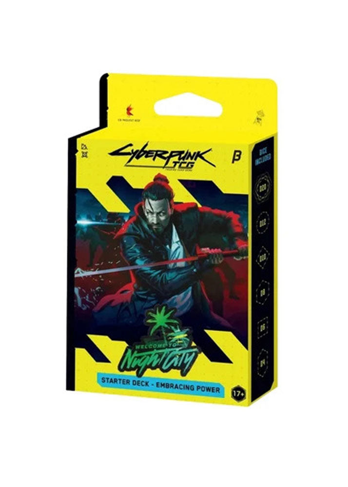 Cyberpunk TCG Starter Deck ST01 Beta Embracing Power