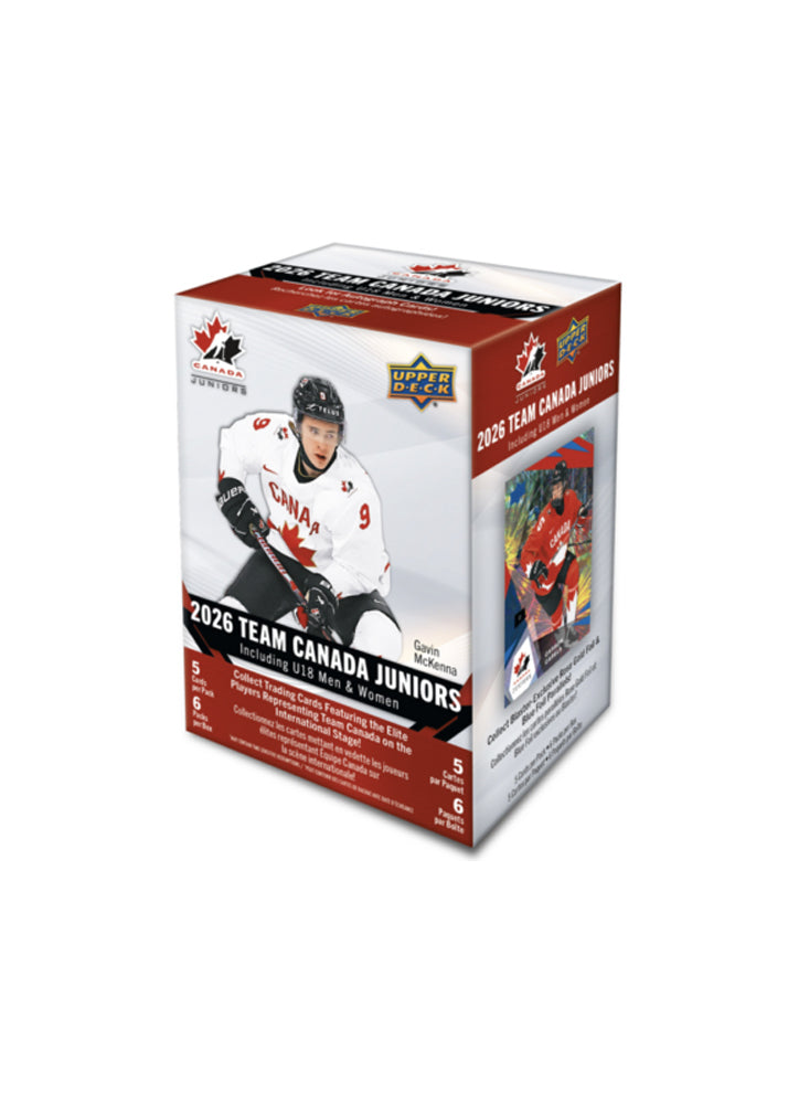2026 Team Canada Juniors Hockey Blaster