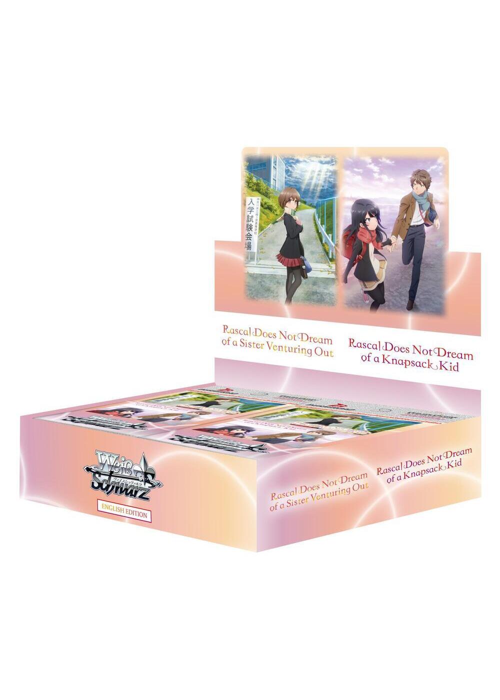 Weiss Schwarz Rascal Does Not Dream Series 1st Edition Booster Box