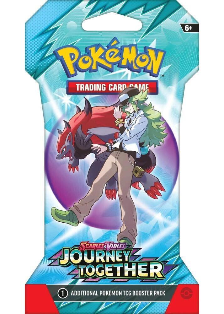 Pokémon TCG Journey Together Sleeved Booster Pack