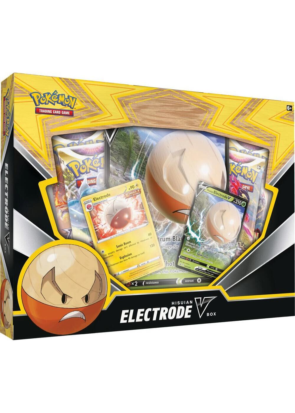 Pokémon TCG Hisuian Electrode V Box