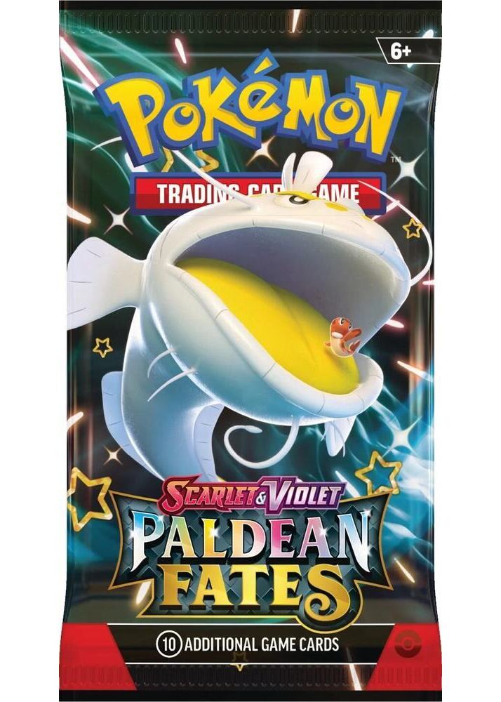Pokémon TCG Paldean Fates Booster Pack