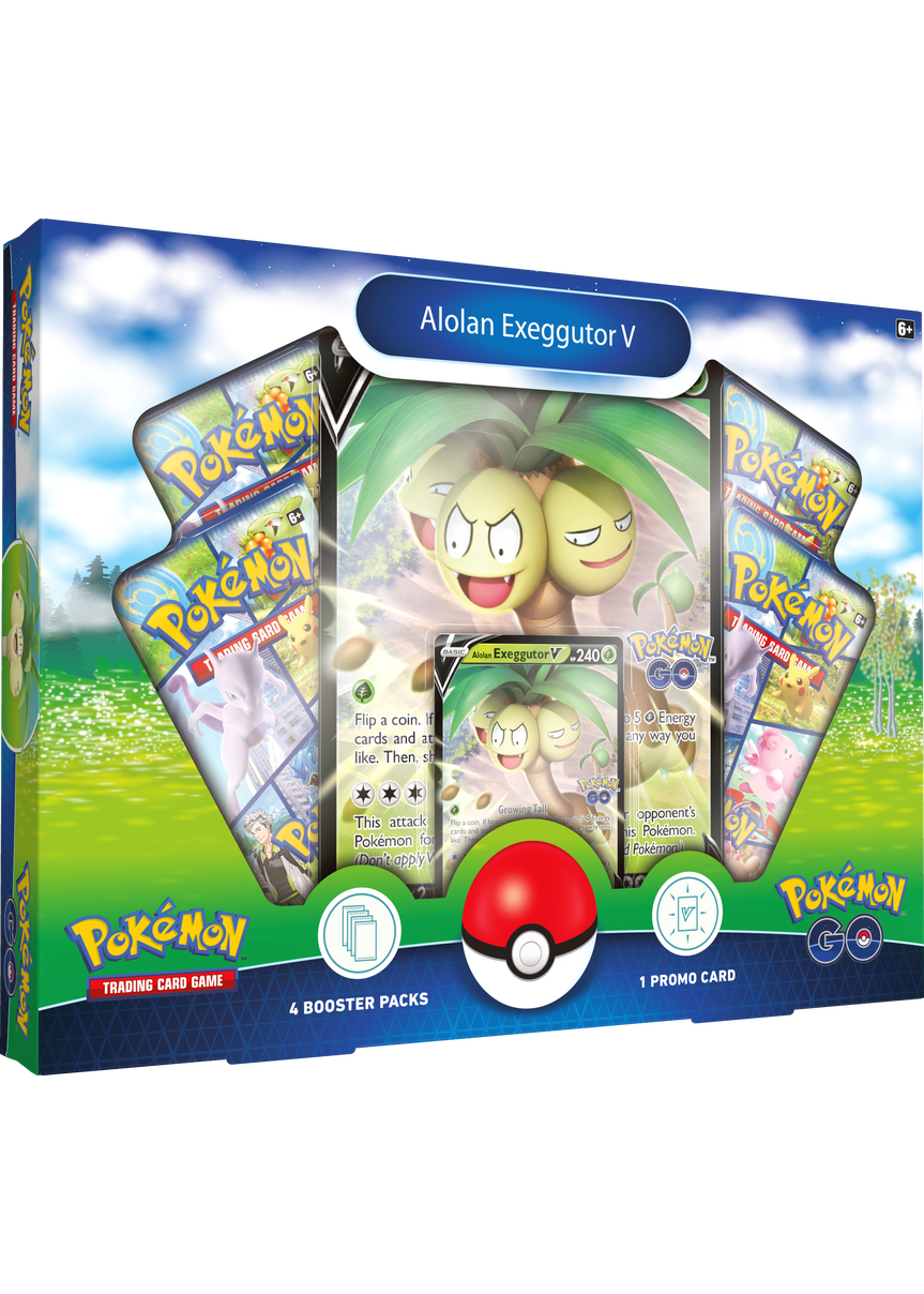 Pokémon TCG Pokémon Go Collection Alolan Exeggtor V