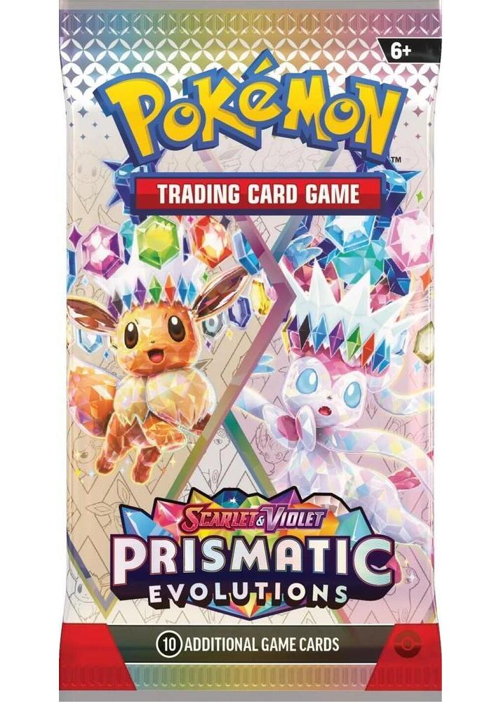 Pokémon TCG Prismatic Evolutions Booster Pack