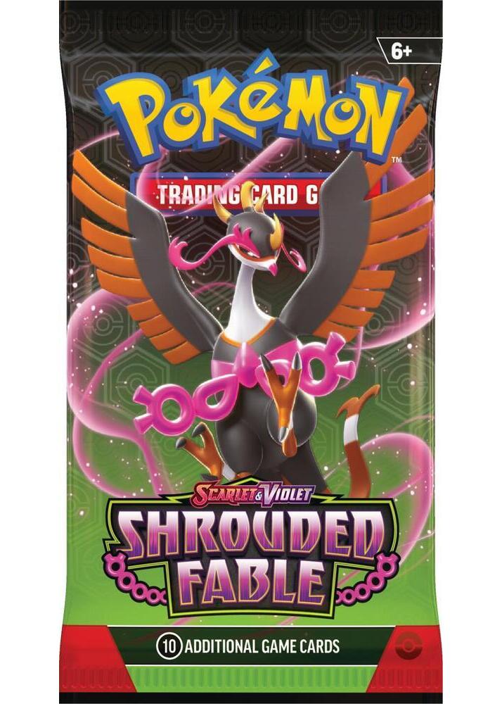 Pokémon TCG Shrouded Fable Booster Pack