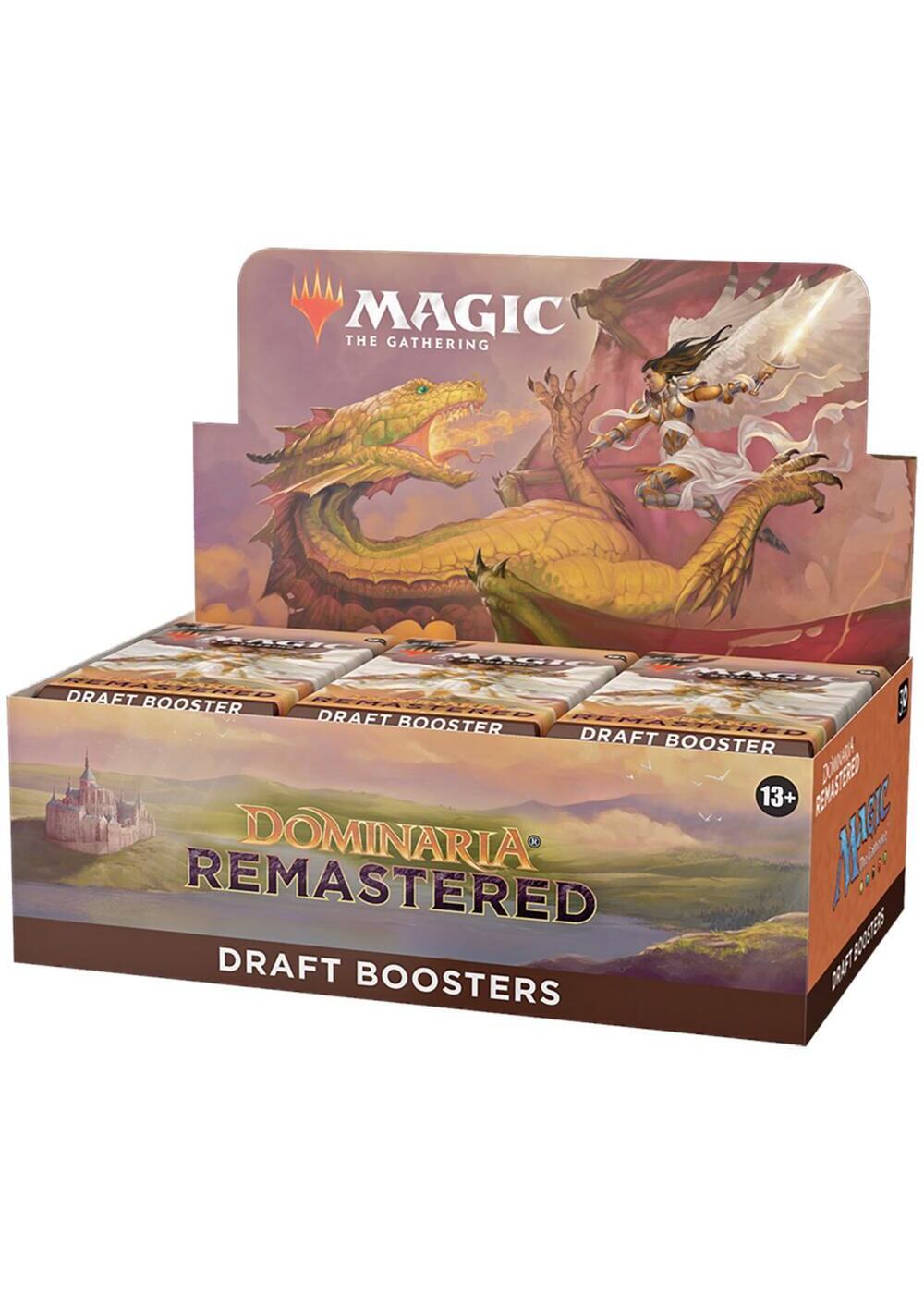 MTG Dominaria Remastered Draft Booster Box