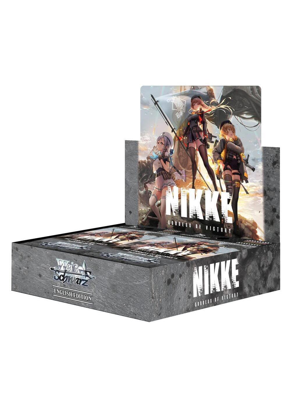 Weiss Schwarz Goddess of Victory: Nikke Reprint Booster Box