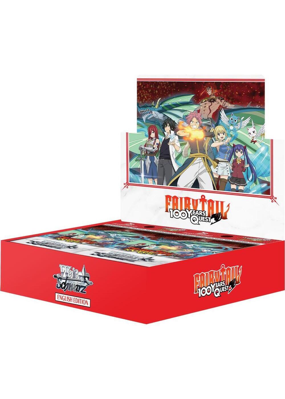 Weiss Schwarz Fairy Tail 100 Years Quest Booster Box