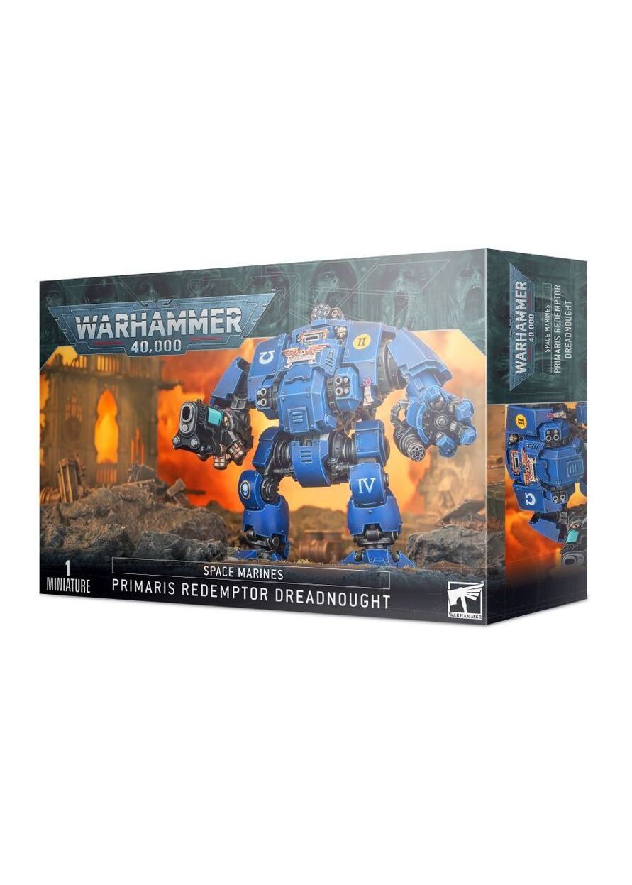 Warhammer 40,000 Primaris Redemptor Dreadnought (48-77)