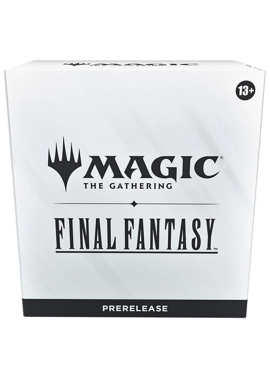 MTG Final Fantasy Prerelease Kit