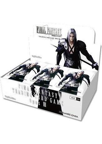 Final Fantasy TCG Opus III Booster Box
