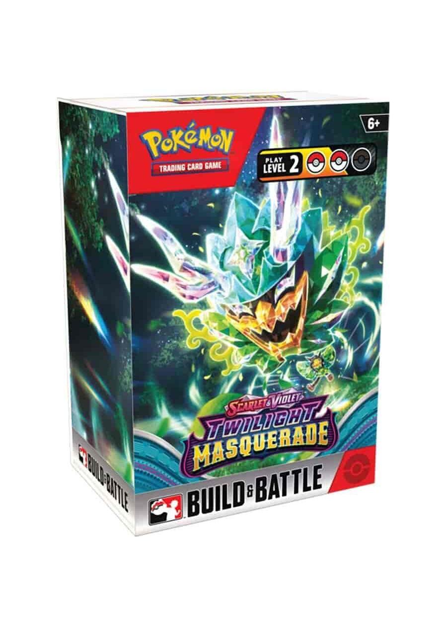 Pokémon TCG Twilight Masquerade Build & Battle