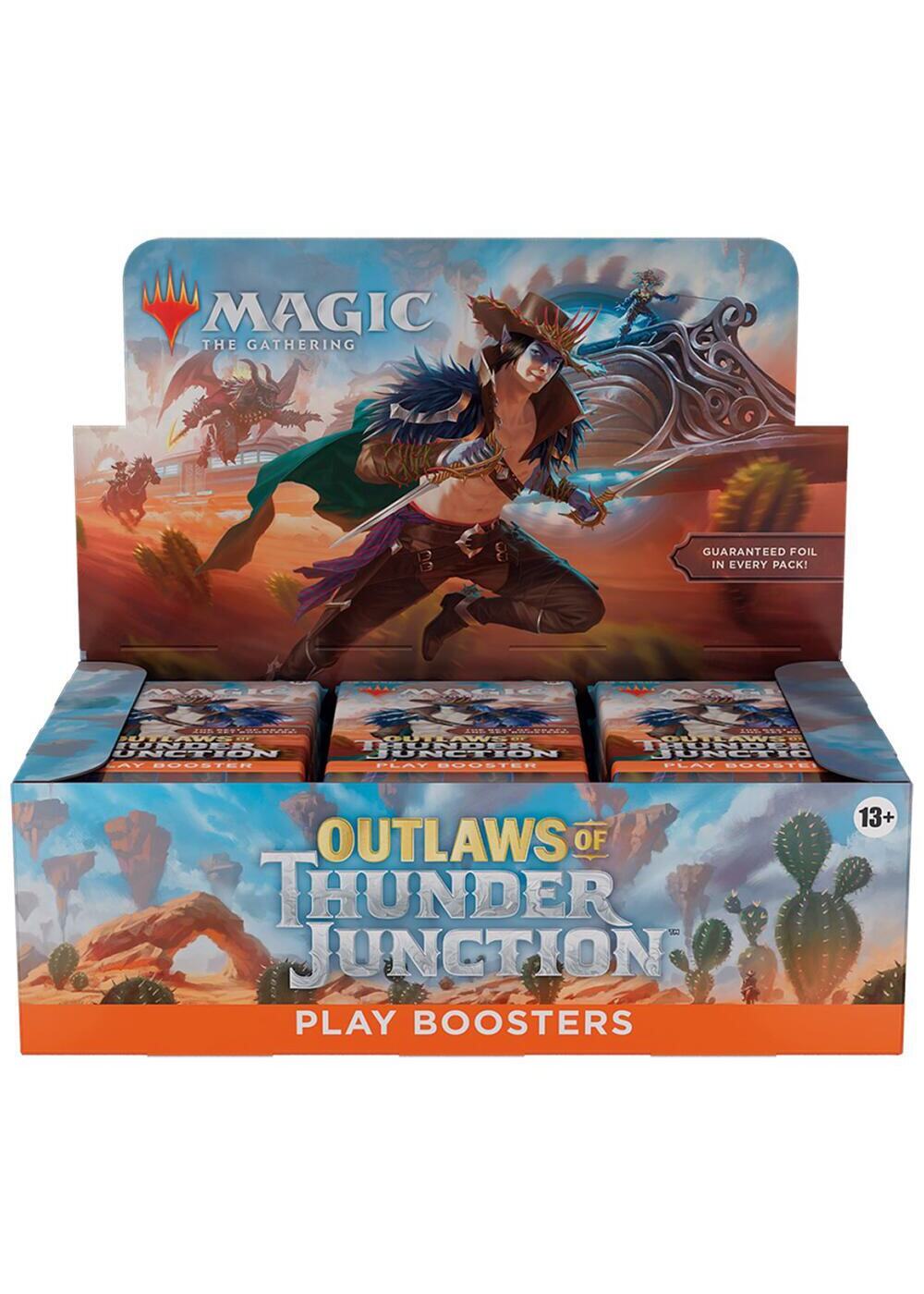 MTG Outlaws of Thunder Junction Play Booster Box