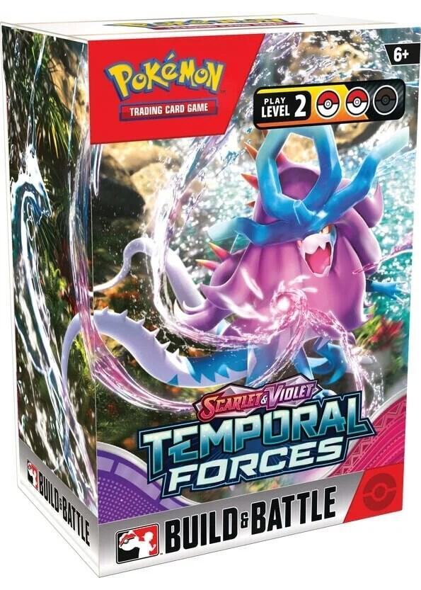Pokémon TCG Temporal Forces Build & Battle
