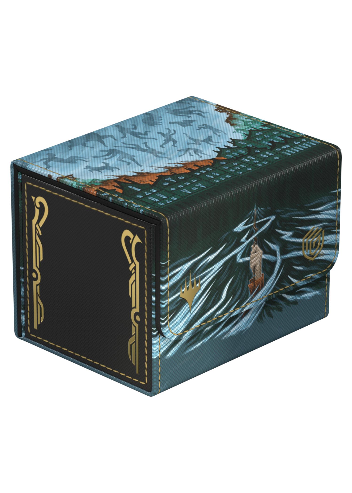 Ultimate Guard Sidewinder 100+ Xenoskin MTG Secrets of Strixhaven Cyclonic Rift