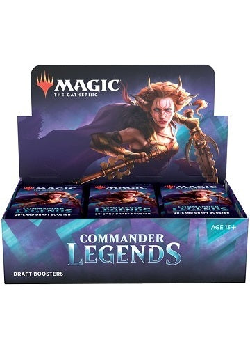 MTG Commander Legends Draft Booster Box