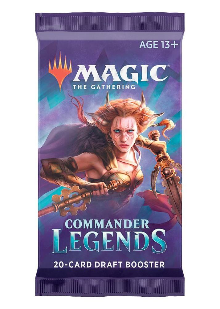 MTG Commander Legends Draft Booster Pack