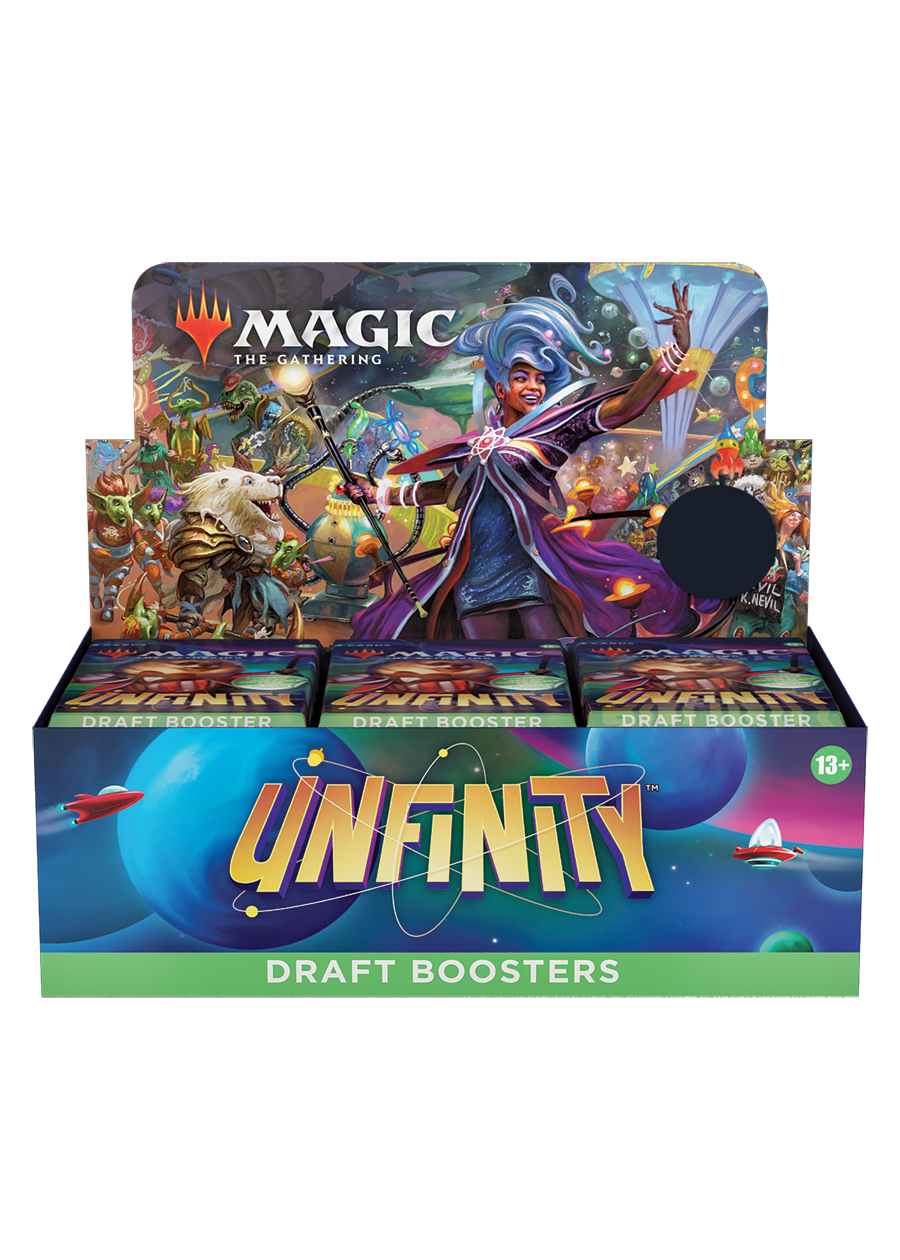 MTG Unfinity Draft Booster Box