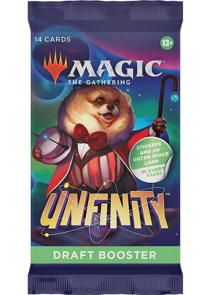 MTG Unfinity Draft Booster Pack