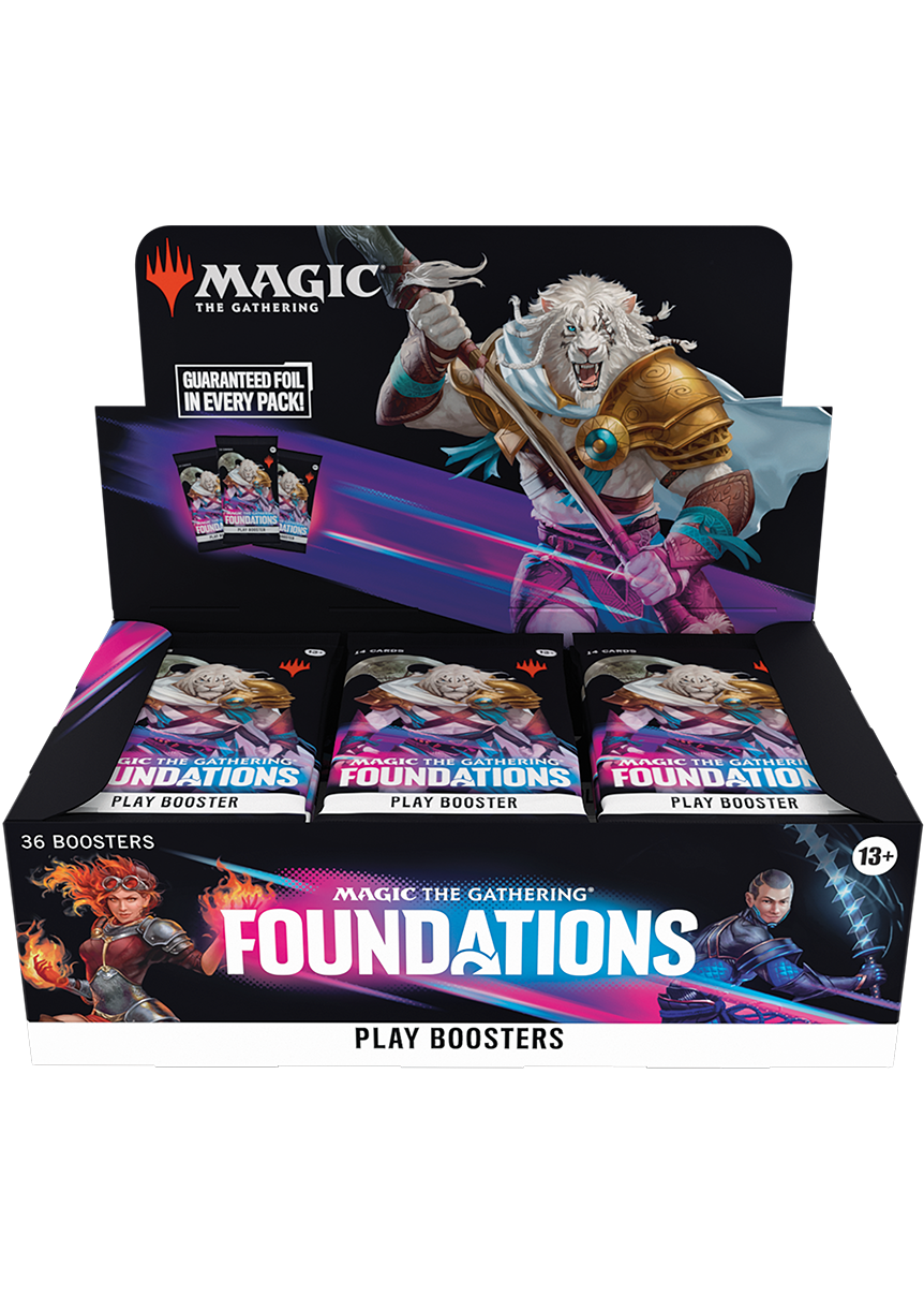 MTG Foundations Play Booster Box