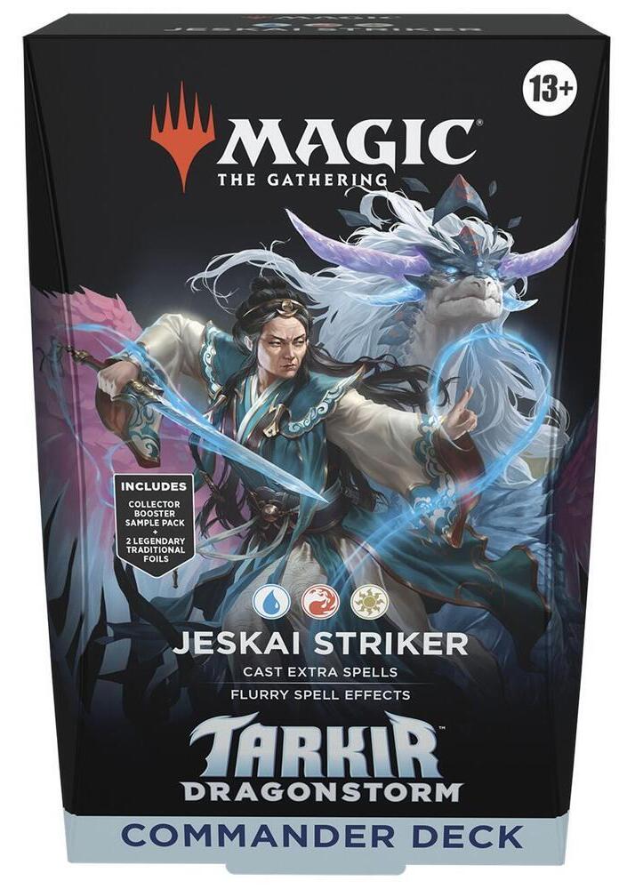 MTG Tarkir: Dragonstorm Commander Deck Jeskai Striker