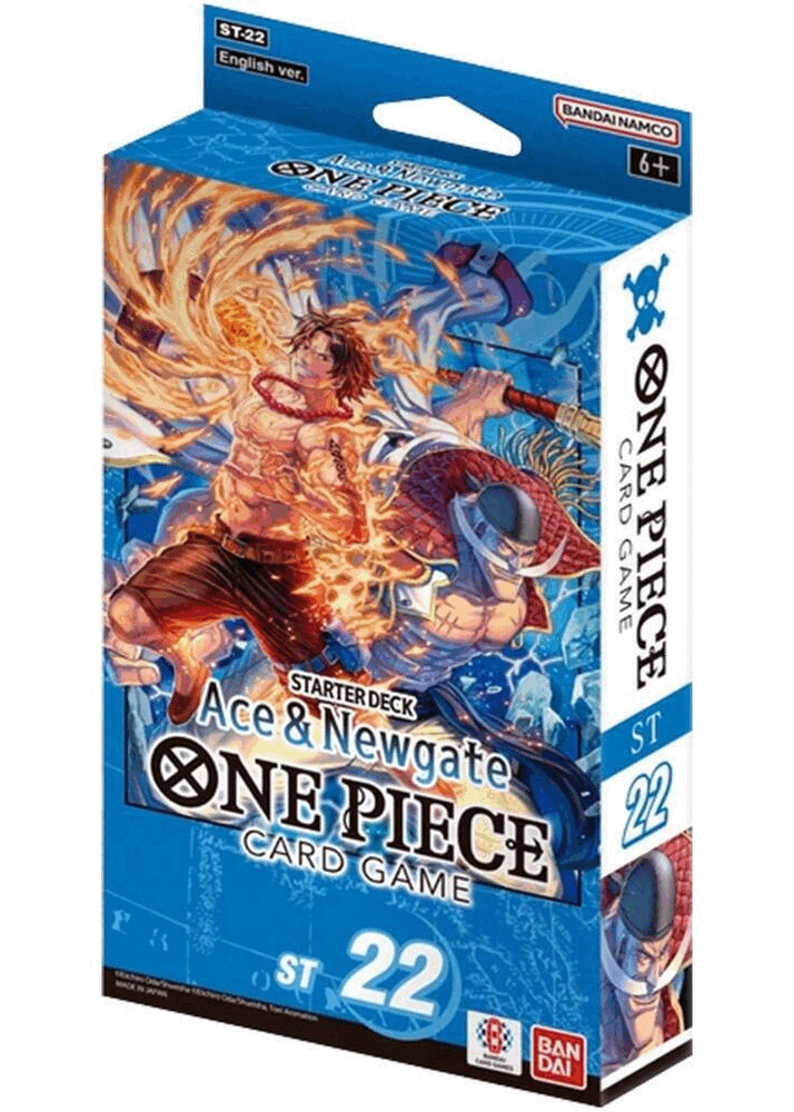 One Piece Starter Deck 22 Ace & Newgate ST-22