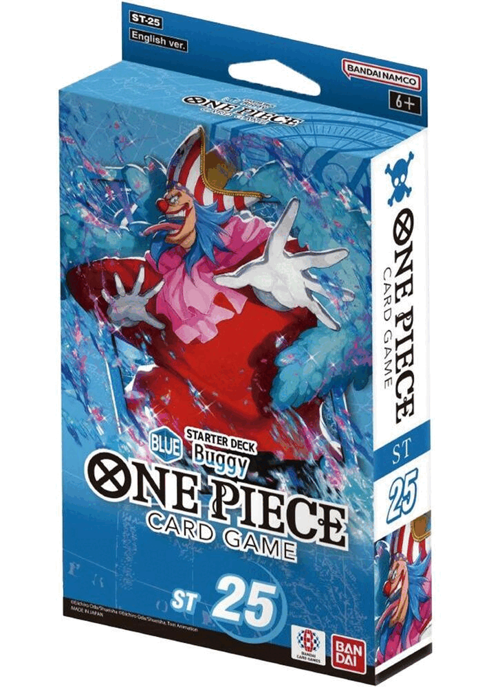 One Piece Starter Deck 24 BLUE Buggy ST-25