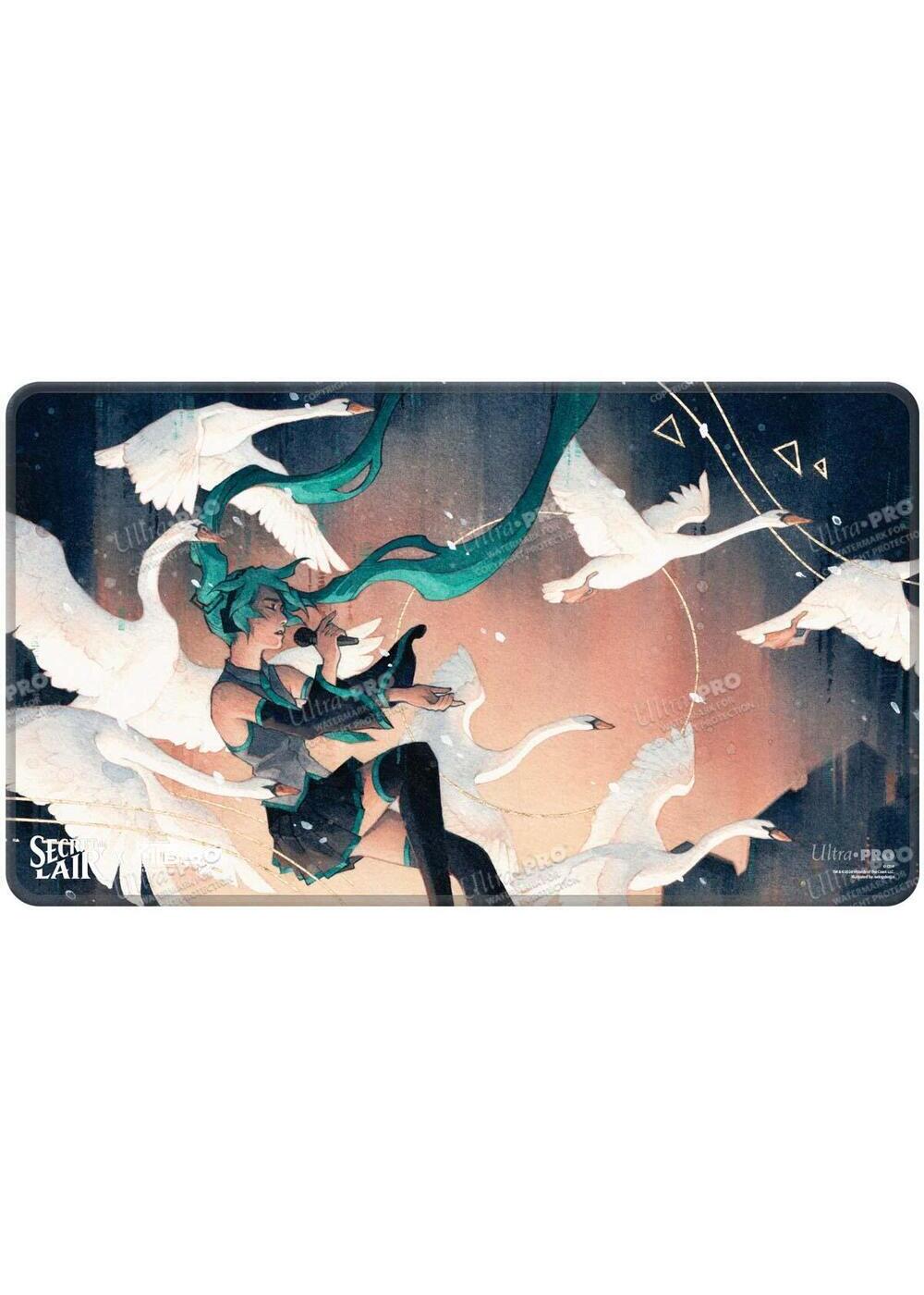 Ultra PRO Hatsune Miku Secret Lair Stitched Edge Playmat for Magic