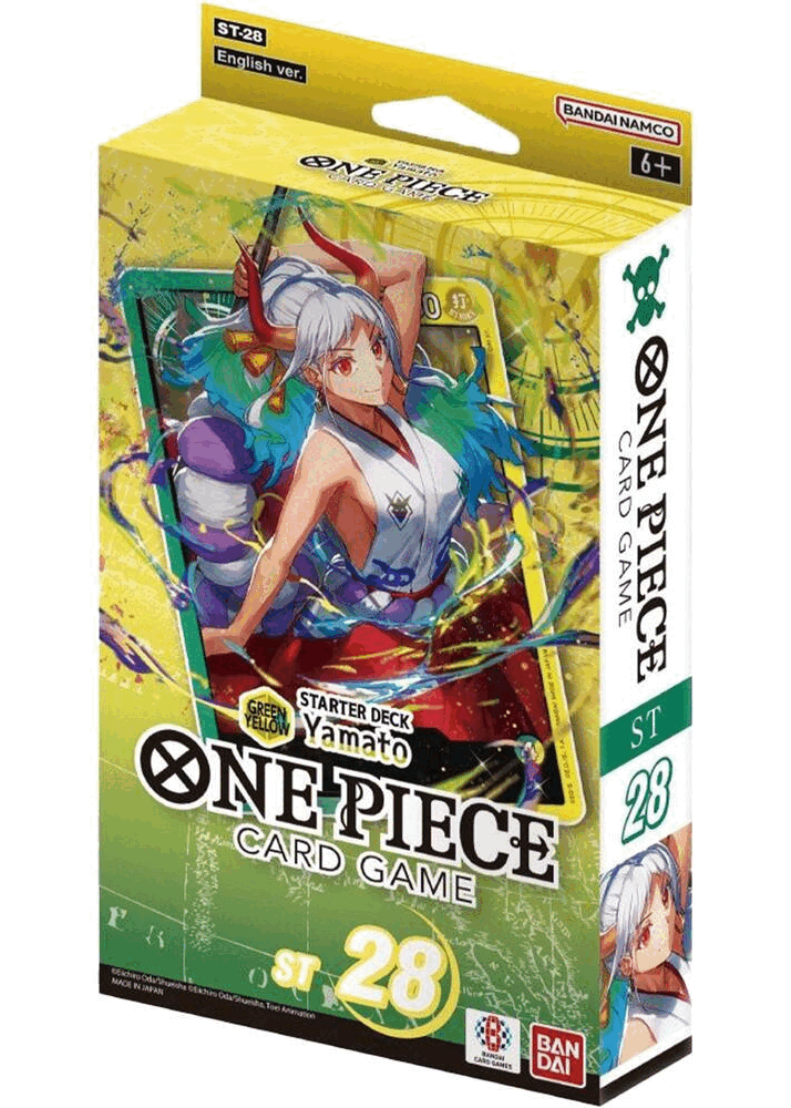 One Piece Starter Deck GREEN/YELLOW Yamato ST-28