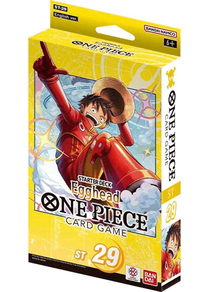 One Piece Starter Deck Egghead ST-29