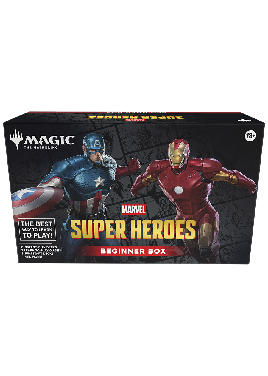 MTG Marvel Super Heroes Beginner Box