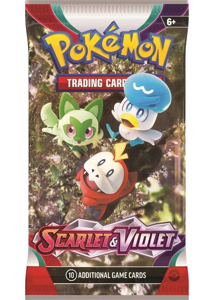 Pokémon TCG Scarlet & Violet Booster Pack