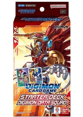 Digimon Card Game Starter Deck Digimon Sata Squad