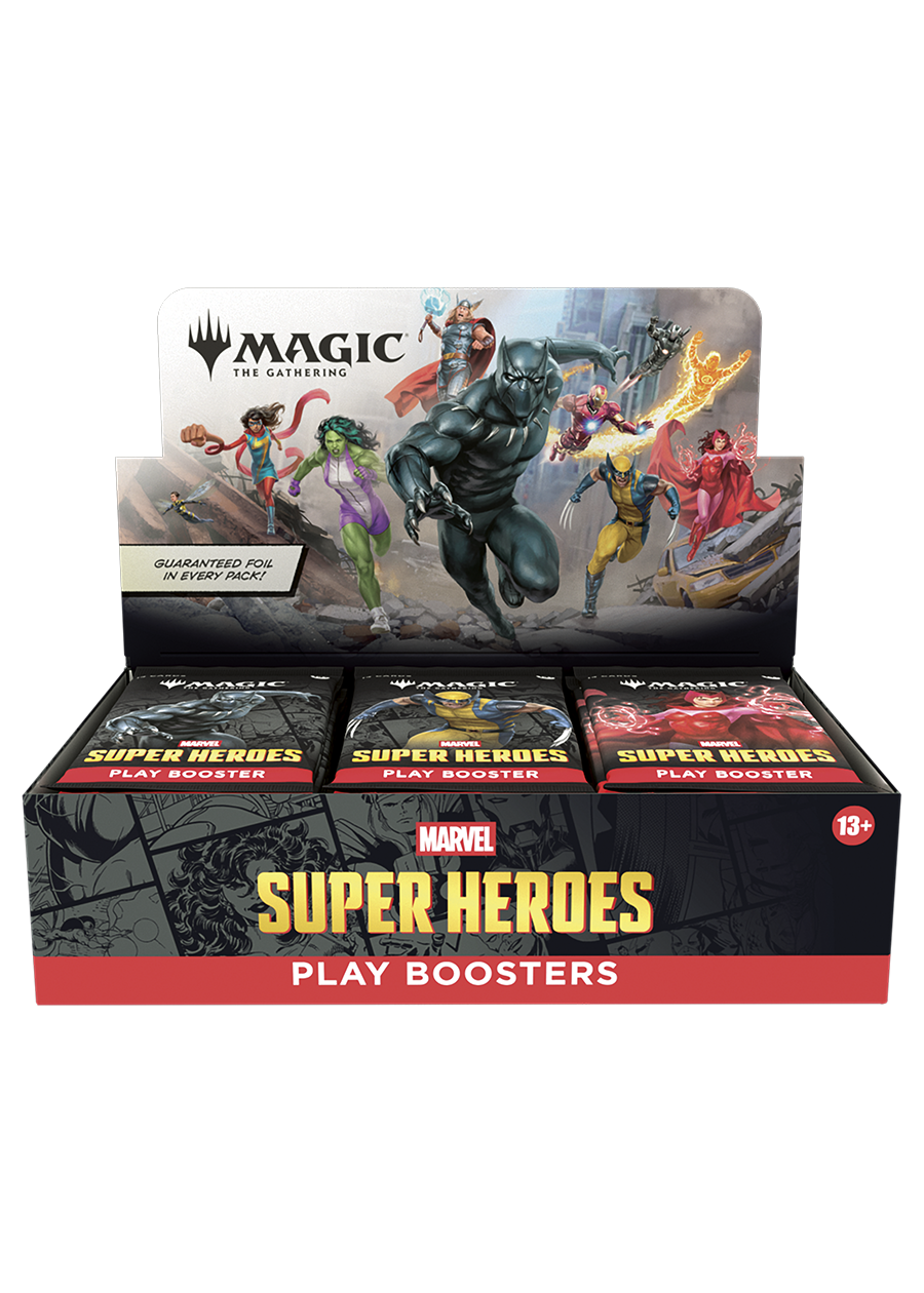 MTG Marvel Super Heroes Play Booster Box