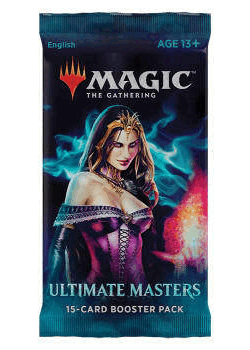 MTG Ultimate Masters Booster Pack